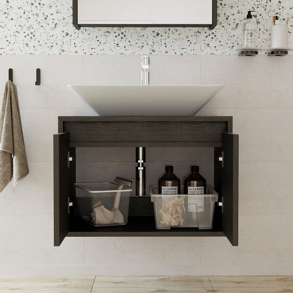 Roomart Badmöbel-Set ATL-2TLG-65, (Waschtisch mit unterschrank günstig online kaufen