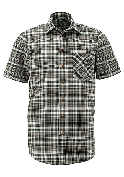 OS Trachten Outdoorhemd Scubu Kurzarm Jagdhemd günstig online kaufen