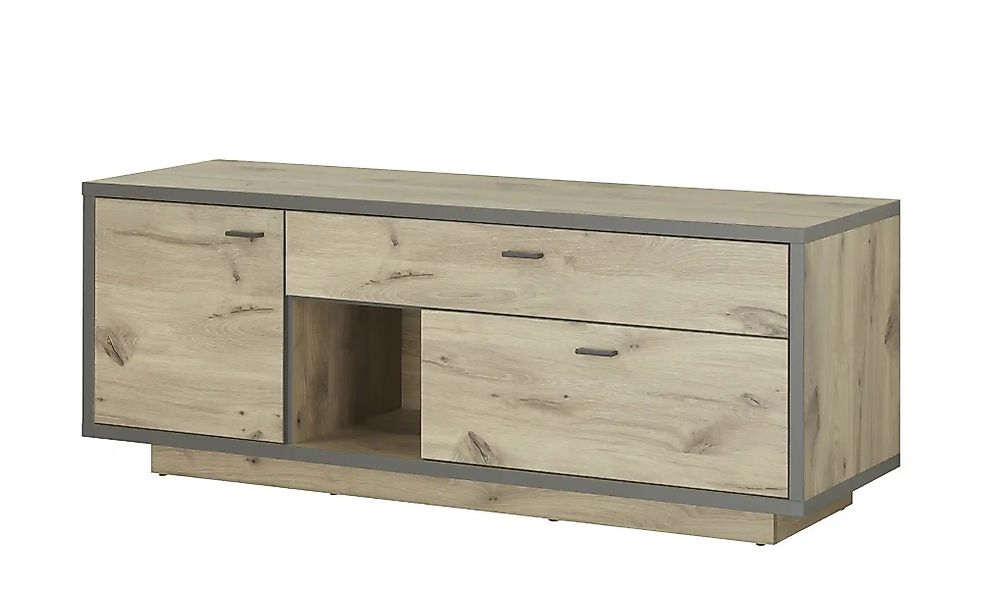 uno Lowboard  Orlando ¦ holzfarben ¦ Maße (cm): B: 156 H: 60 T: 50.0 Kommod günstig online kaufen