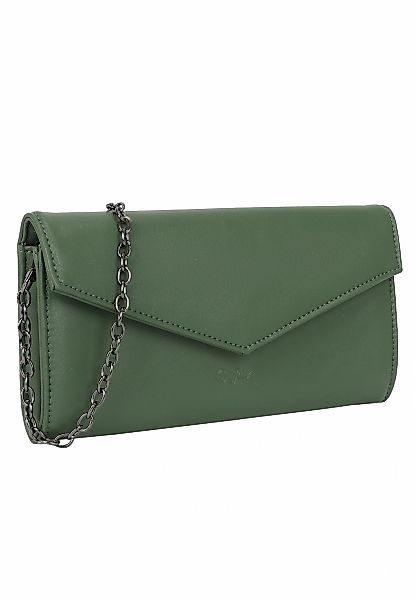 Buffalo Clutch "Secco", mit abnehmbarer Schulter-Kette günstig online kaufen