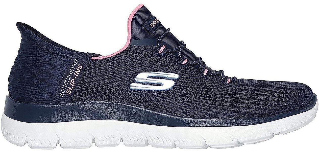 Skechers SUMMITS-DIAMOND DREAM BLAU Sneaker günstig online kaufen