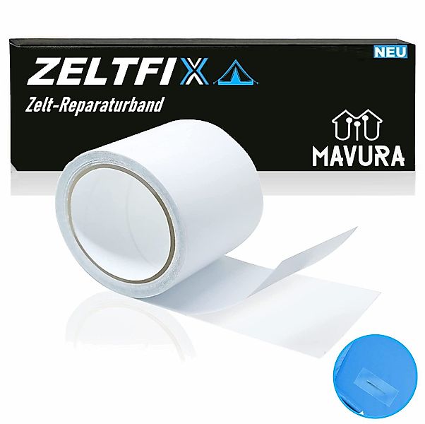MAVURA Klebeband ZELTFIX Reparatur Klebeband wasserdicht günstig online kaufen