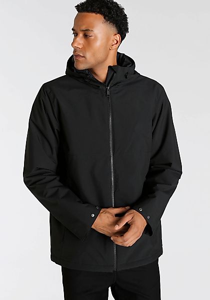 Jack Wolfskin Funktionsjacke "NOSTA Outdoorjacke" mitKapuze Wärmend, winddi günstig online kaufen