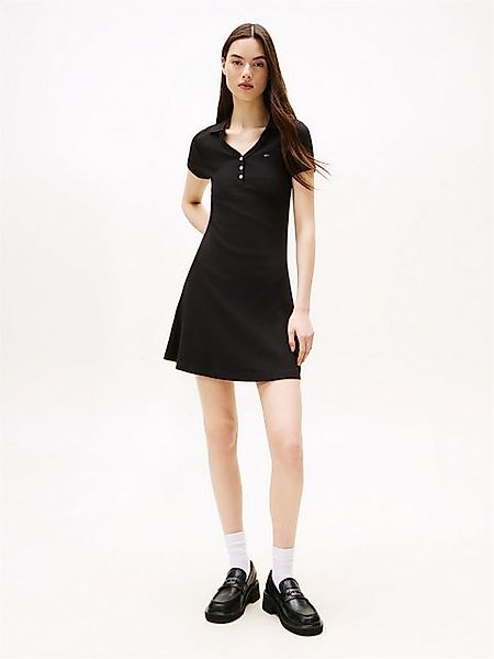 Tommy Jeans Polokleid TJW F&F RIB POLO DRESS EXT günstig online kaufen