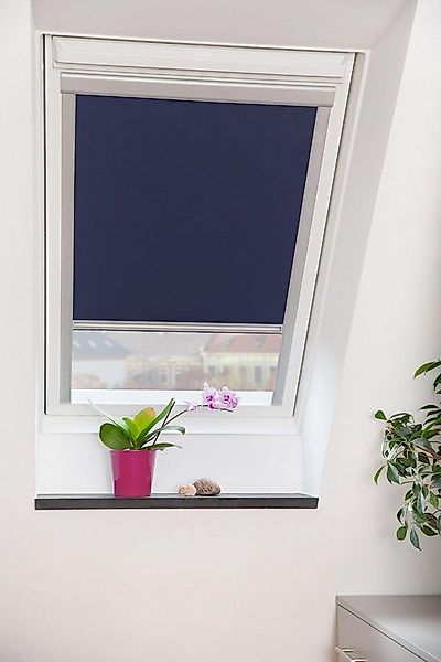 Dachfensterrollo Skylight, LICHTBLICK ORIGINAL, verdunkelnd, in Führungssch günstig online kaufen