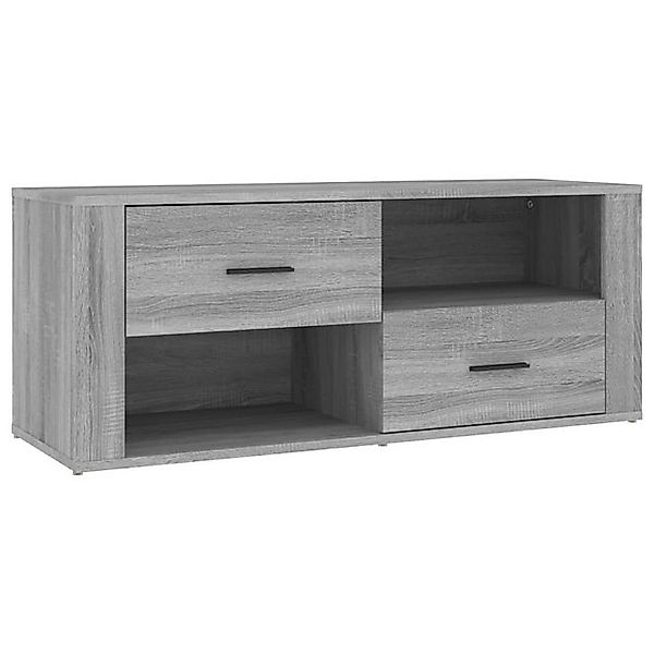 vidaXL TV-Schrank TV-Schrank Grau Sonoma 100x35x40 cm Spanplatte günstig online kaufen