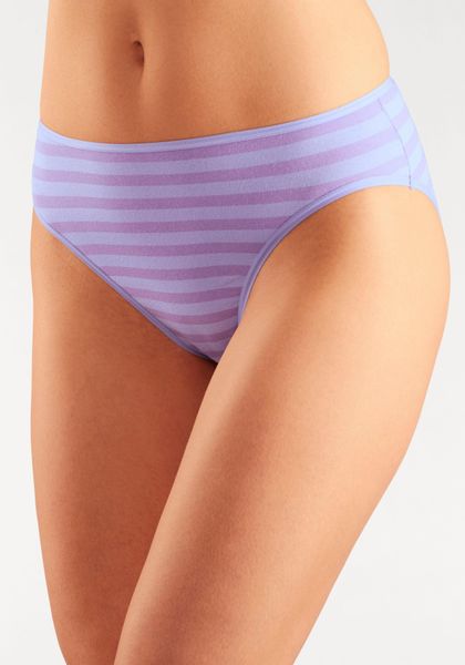 petite fleur Bikinislip 10er-Pack, aus elastischer Baumwolle günstig online kaufen