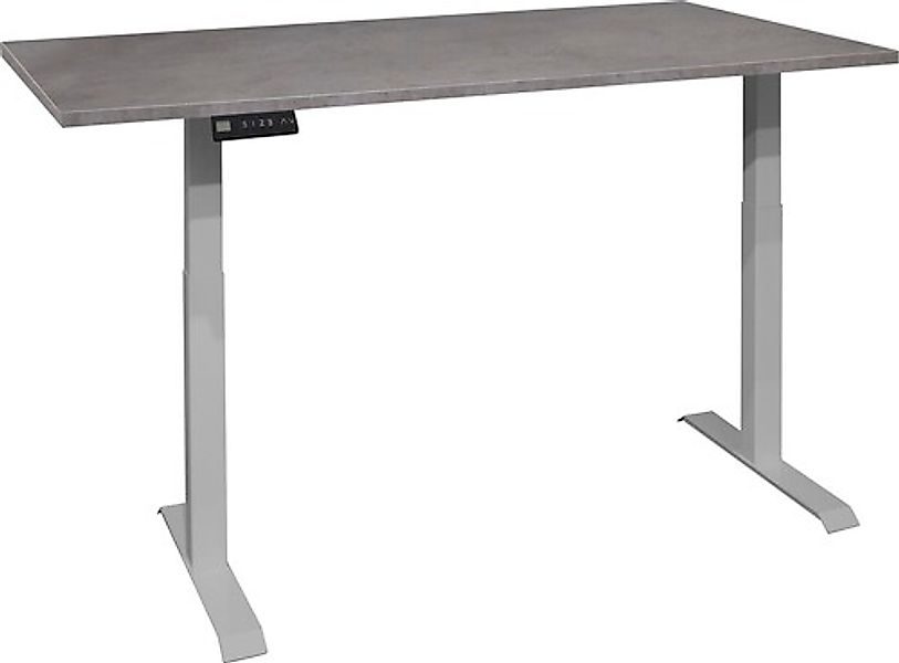 Mäusbacher Schreibtisch »Big System Office«, Breite 160 cm, elektrisch höhe günstig online kaufen