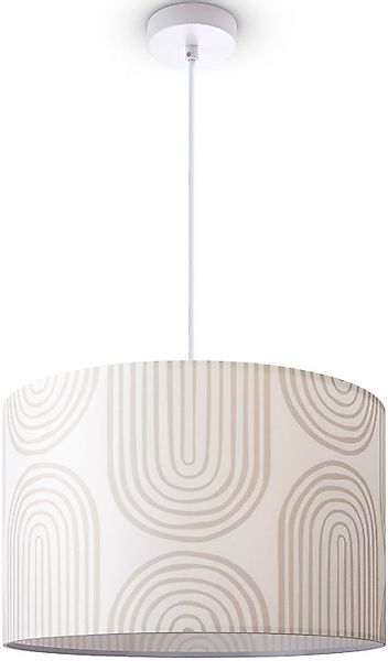 Paco Home Pendelleuchte Hugo Pillar, ohne günstig online kaufen