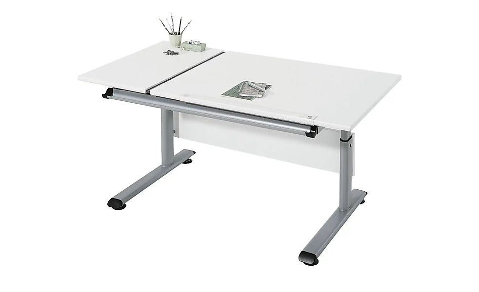 PAIDI Schülerschreibtisch  Marco 2 GT ¦ weiß ¦ Maße (cm): B: 130 H: 53 T: 7 günstig online kaufen