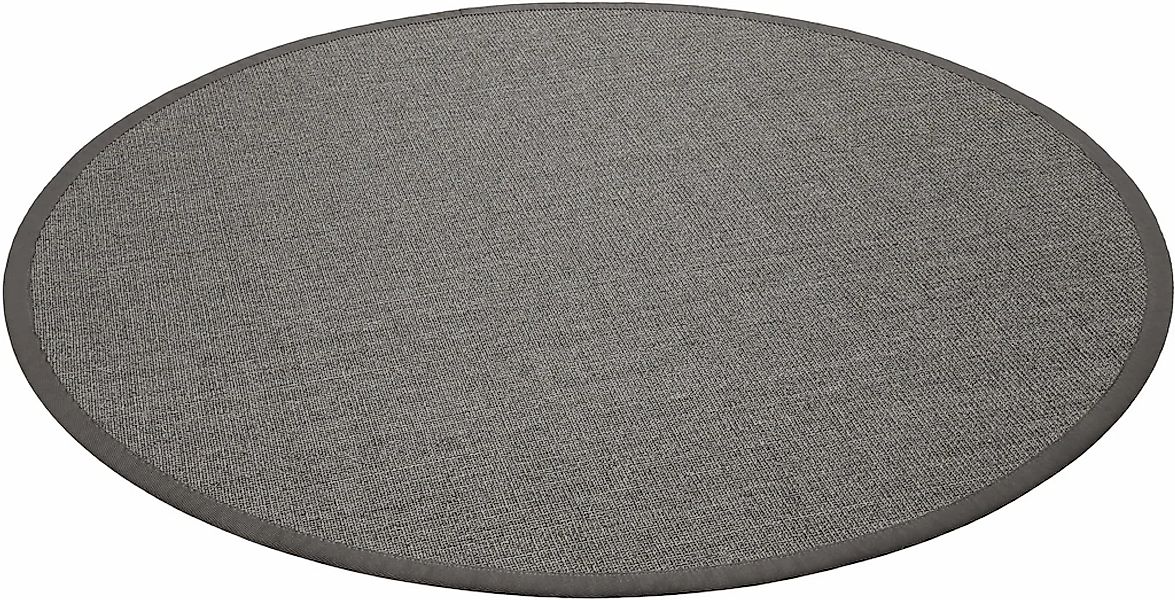 Wecon home Basics Sisalteppich "Ansgar" rund 6 mm Höhe günstig online kaufen