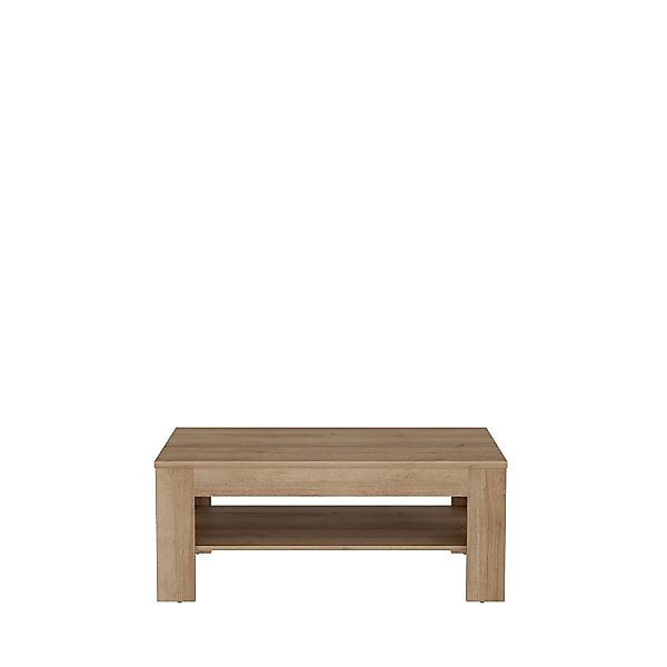 PREISBRECHER Couchtisch ATTENTION, 1 Ablageboden, Riviera günstig online kaufen