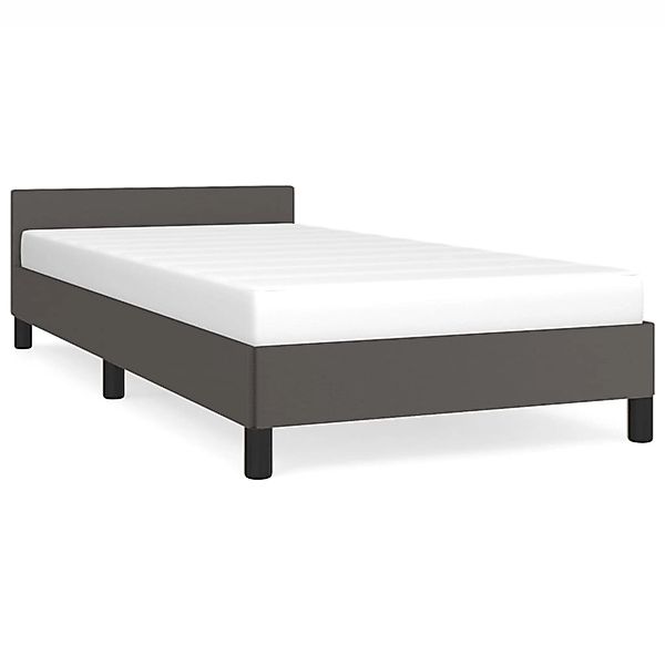 vidaXL Bett Bettgestell mit Kopfteil ohne günstig online kaufen