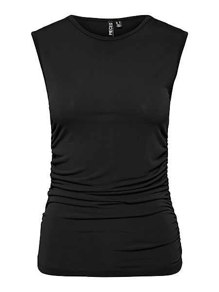 pieces Shirttop PCMADISON SL RUCHING TOP günstig online kaufen