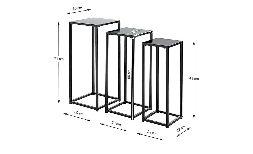 HAKU Blumentisch günstig online kaufen