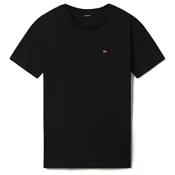 Napapijri Salis C 1 Kurzärmeliges T-shirt XS Black 041 günstig online kaufen