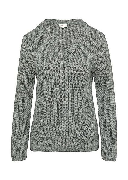 s.Oliver Strickpullover in Melange Optik günstig online kaufen
