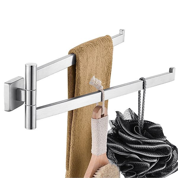 Auralum Max Handtuchhalter 40 cm Edelstahl günstig online kaufen