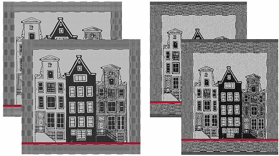 DDDDD Geschirrtuch "DDDDDD Kombi-Set aus 2 Geschirrtüchern & 2 Küchentücher günstig online kaufen