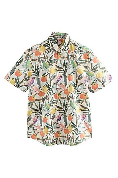 Next Kurzarmhemd Kurzarmshirt aus 100 % Baumwolle (1-tlg) günstig online kaufen