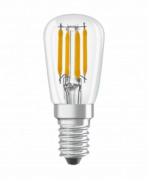 OSRAM LED STAR T26 25 BLI Tageslicht Filament Klar E14 Kühlschranklampe günstig online kaufen