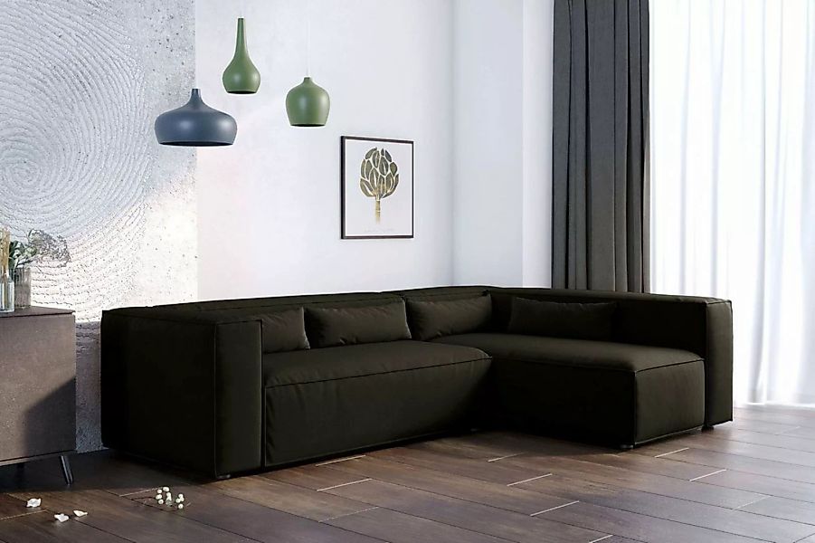 99rooms Ecksofa Floren, L-Form, Eckcouch, Design günstig online kaufen
