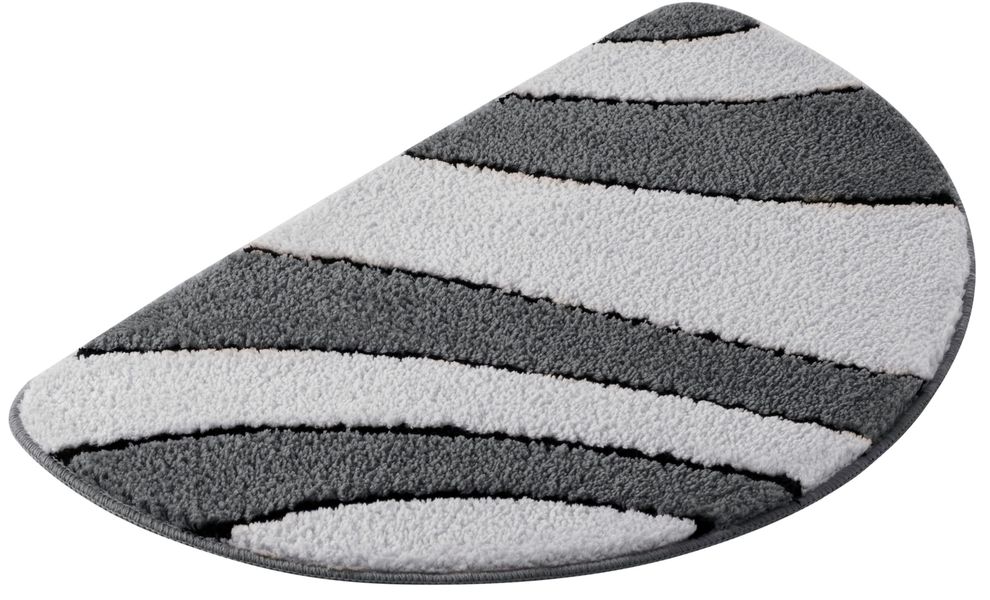 my home Badematte "Anna, Badvorleger, Badezimmer Teppich" Höhe 16 mm rutsch günstig online kaufen