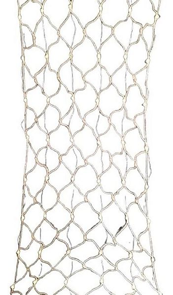 FHS LED-Lichternetz 35353 LED Hanfseil-Lichternetz 78er warmweiß günstig online kaufen