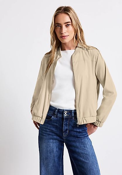 STREET ONE Blouson, ohne Kapuze, farbig günstig online kaufen