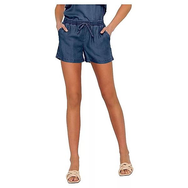 Only Pema Lyocell Life Jeans-shorts XL Dark Blue Denim günstig online kaufen