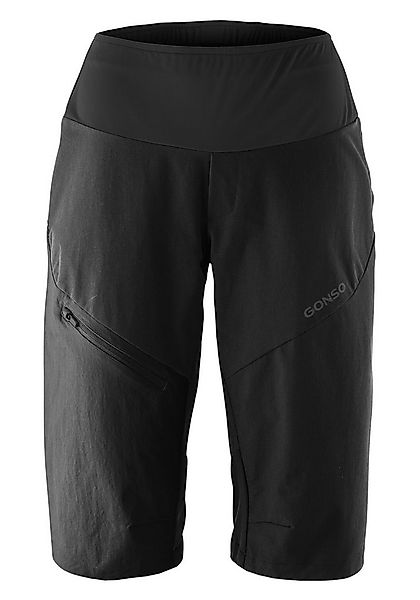 Gonso Fahrradhose Trail Shorts W kurze Damen Radhose, Innenhose mit Sitzpol günstig online kaufen