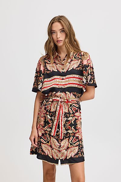 Ichi Blusenkleid IXBRIGITTE DR modisches Blusenkleid günstig online kaufen