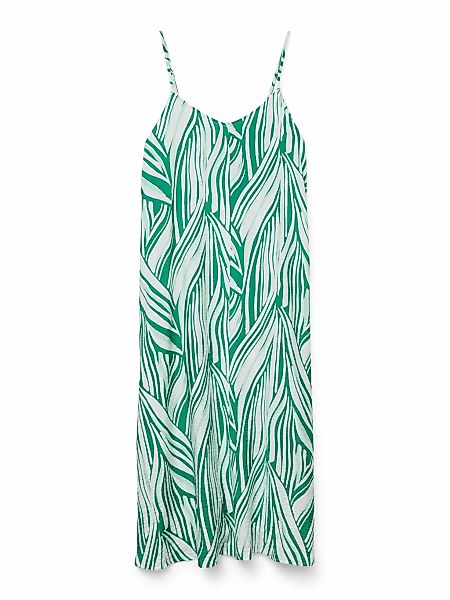 Vero Moda Spaghettikleid "VMJOSIE CALF SINGLET DRESS WVN GA NOOS" Viskosemi günstig online kaufen