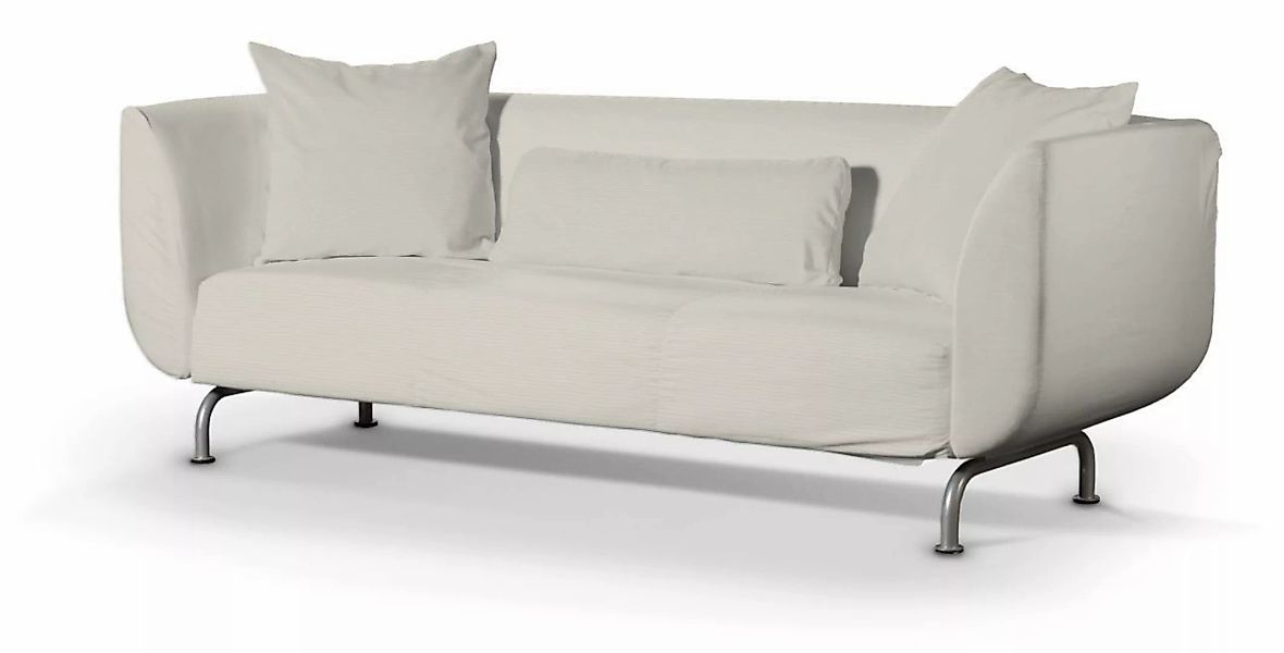 Bezug für Strömstad 3-Sitzer Sofa, hellgrau , Bezug für Sofa Stromstad 3-si günstig online kaufen