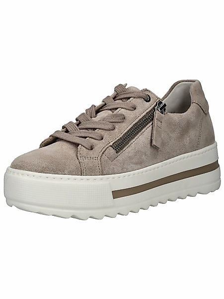 Gabor Comfort Sneaker "Gabor Comfort Sneaker Veloursleder" günstig online kaufen