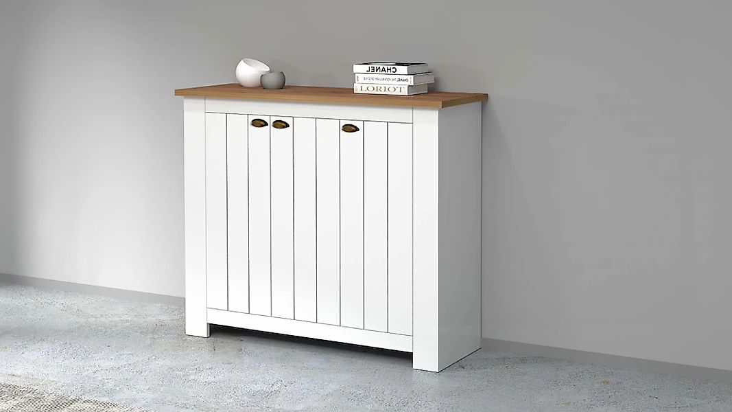 Home affaire Schuhschrank "FIGO, Made in Italy – Schuhkommode,Schuhregal fü günstig online kaufen