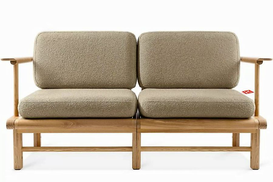 KONSIMO Sofa ATREDA Gartensofa 2-Sitzer, hergestellt in der EU, handgeferti günstig online kaufen