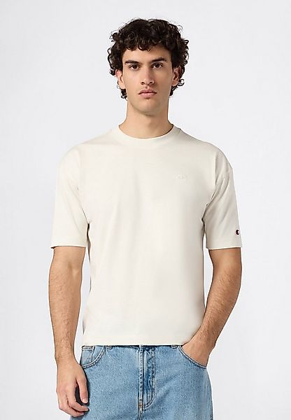 Champion T-Shirt für sportliche Aktivitäten, sportlicher Stil, aus Baumwoll günstig online kaufen