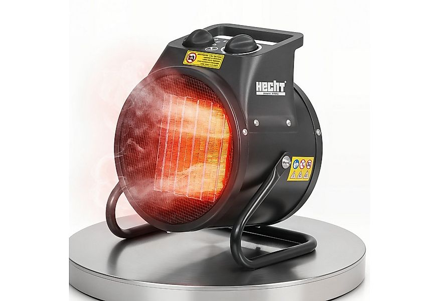 Hecht Keramikheizlüfter Heizgerät Heizung 3542 & 3543, 3000 W, 3 Stufen, Tr günstig online kaufen