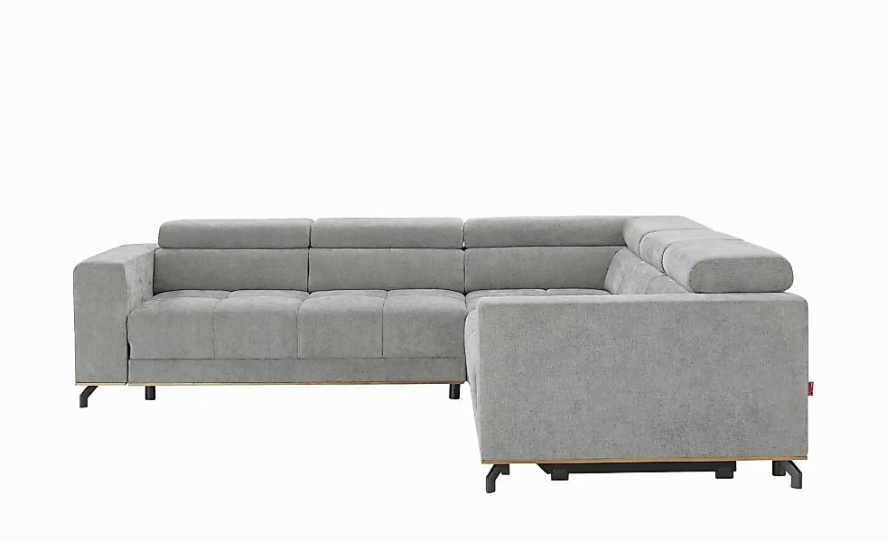 smart Ecksofa   Patricia ¦ grau ¦ Maße (cm): B: 269 H: 74 T: 269.0 Polsterm günstig online kaufen