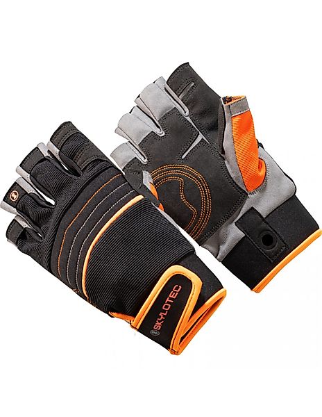 Skylotec Klettersteighandschuhe Skygrip Half Finger Handschuhgröße - M, günstig online kaufen