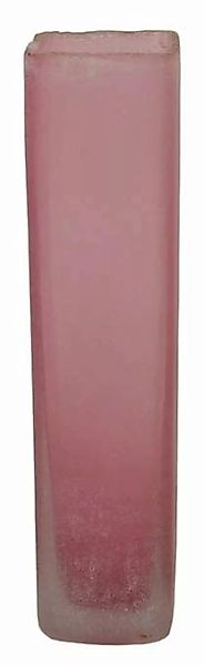 Bell'Arte Vasen Vase quadr. himbeer 21 cm (9127/H021/043) (rosa) günstig online kaufen