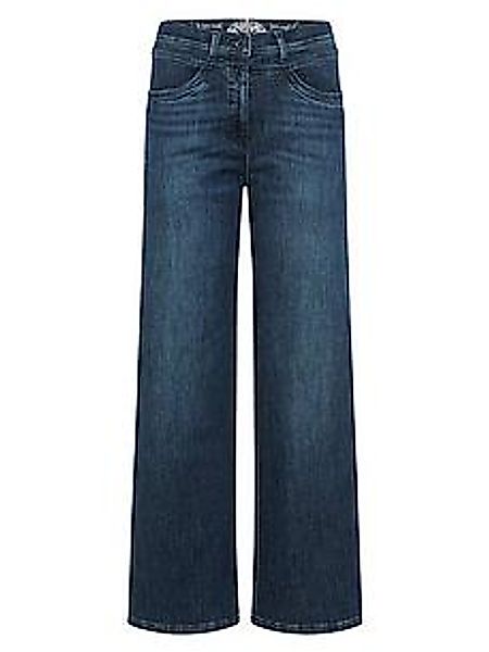 Super Slim Fit-Jeans Modell Laura Flared Raphaela by Brax denim günstig online kaufen