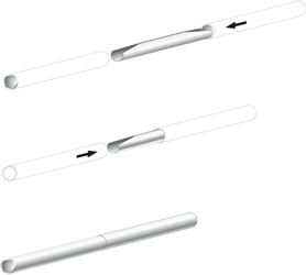 Liedeco Verbinder für Rohre Ø 16 mm günstig online kaufen