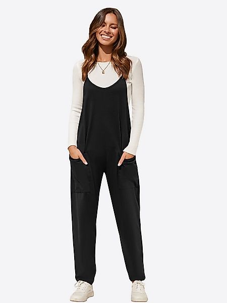 Imily Bela Jumpsuit Damen Lockere Lässige Lange Hosen (Packung, 1-tlg., 1pe günstig online kaufen