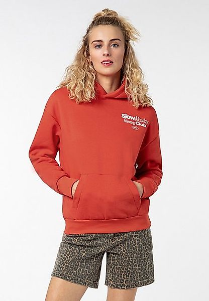 SUBLEVEL Kapuzenpullover Damen Hoodie mit Healthyprints Sweater, Kapuzenswe günstig online kaufen