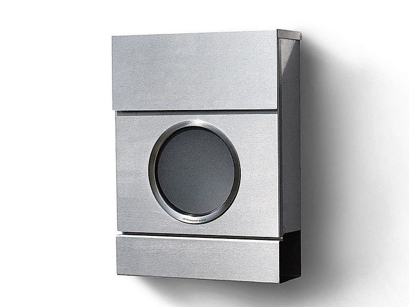Radius Wandbriefkasten Briefkasten Letterman MB Edelstahl günstig online kaufen