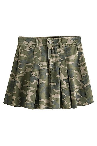 Next Jeansrock Denim-Minirock mit Falten (1-tlg) günstig online kaufen