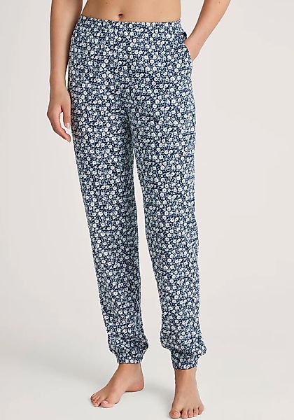 CALIDA Pyjamahose "Favourites Sleep", Seitliche Eingrifftaschen günstig online kaufen