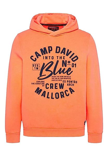 CAMP DAVID Hoodie Kapuzensweatshirt Hoodie (1-tlg) günstig online kaufen